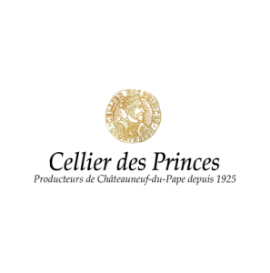 Logo du Cellier des Princes, producteur emblématique de Châteauneuf-du-Pape