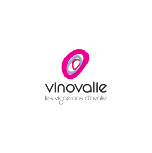 Logo de Vinovalie, maison viticole du Tarn, spécialiste des cépages locaux