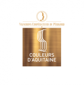 Logo de Couleurs d’Aquitaine, regroupant les meilleurs vins du Sud-Ouest